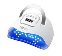Lampe UV LED 300 W for séchage rapide du vernis gel, appareil de manucure avec 66 for cabine, éclairage for salon(SUN X12 66LEDS)