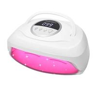 Lampe UV LED 380 W for ongles, 84 LED, sèche-ongles avec capteur automatique, séchage rapide, lampe de manucure for le durcissement du vernis à ongles, outils de nail art(X24)