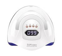 Lampe UV LED 380 W for séchage rapide des ongles, 84 , avec capteur intelligent(X23)