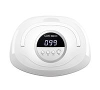 Lampe UV LED 380 W for séchage rapide des ongles, 84 , avec capteur intelligent(X24)