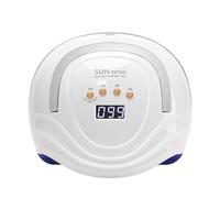 Lampe UV LED 380 W for séchage rapide des ongles, 84 , avec capteur intelligent(X27)