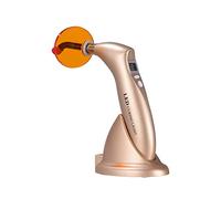 Lampe UV LED 5 W haute puissance utilisée pour les appareils dentaires en résine à polymérisation lumineuse (doré)
