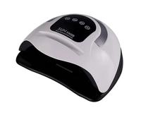 Lampe UV LED à lumière rouge 320 W avec capteur intelligent - Séchage rapide et anti-noircissement for vernis gel main, for la maison le salon(Uv nail lamp X16-MAX)