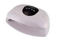 Lampe UV LED à lumière rouge 320 W avec capteur intelligent - Séchage rapide et anti-noircissement for vernis gel main, for la maison le salon(Uv nail lamp X18-MAX)