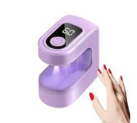Lampe UV LED à Ongles Portable, séchage, rechargeable, 2 modes de