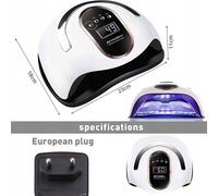 Lampe Uv Led Beyaobn V8 168 W Timer Files Set