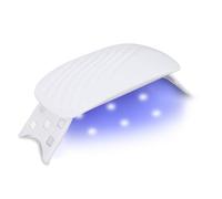 Lampe UV LED de Polymérisation pour Ongles - Sèche-Ongles USB pour Vernis à Gel, Bricolage, Résine et Artisanat