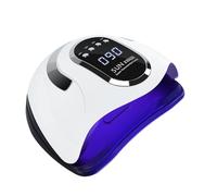 Lampe UV LED for séchage des ongles, lampe de manucure, sèche-ongles for vernis gel, cabine professionnelle, outil salon nail art(SUN X10 MAX White)