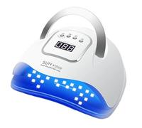 Lampe UV LED for séchage des ongles, lampe de manucure, sèche-ongles for vernis gel, cabine professionnelle, outil salon nail art(SUN X12MAX White)