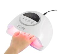 Lampe UV LED for séchage professionnel des ongles, 72 , avec infrarouge automatique