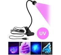 Lampe Uv Led Mini Lampe UV Sèche Ongles Avec Câble USB 5V Lampe UV multifonctionnelle pour l'argent ongle nail etc