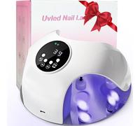 Lampe Uv Led Ongles, Usb Rechargeable Et Avec Fonction De Stockage D'énergie Led Lampe À Ongles Uv, Ongles De Boulangerie De Traitement Rapide Pour Les Ongles Domestiques Et Les Salons