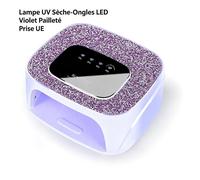 Lampe UV LED pour Manucure S20 Séchoir à Ongles Puissant Alimenté Secteur pour Vernis Gel