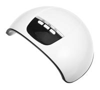 Lampe UV LED pour Ongles 36w Écran, Capteur Infrarouge | Charge Usb, 12 Perles Lumineuses, Double Source LED Uv, Séchage sans Angle Mort, Blanc
