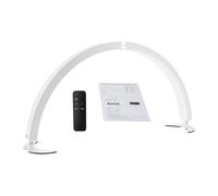 Lampe UV LED pour Ongles 40W Pliable avec Télécommande,Outil de manucure télécommande | Bureau en Forme Demi-Lune,Cadeau Amie Sœur Femme Étudiante