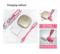 Lampe Uv Led Pour Sèche-Ongles, 405nm, Support De Chargeur Usb, Machine Pour Gel, Vente De Pr