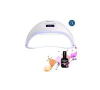 Lampe uv led pour vernis a ongles semi-permanent - sunshine 48w white edition âo¦ manucure et pedicure long lasting - sechage rapide