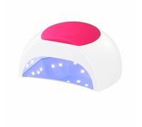 Lampe UV LED professionnelle 48 W avec capteur automatique et 4 minuteurs (10s/30s/60s/90s) | 33 LED pour gel et vernis semi-permanent, séchage rapide et sûr