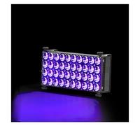 Lampe UV, lumière UV, lampe de durcissement 100W gel UV 405 nm 365 nm 395 nm colle sans ombre résine soudée huile verte impression 3D circuit imprimé OCA Opération facile(405 nm)