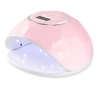 Manucure / pédicure GENERIQUE Lampe UV Nail Sèche-Ongles Pro UV LED 86W pour Nail Manucure Machine Rose - Zada