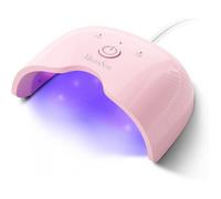 Lampe Uv Ongles Gel, Art06F Lampe De Séchage Avec 2 Minuteurs, Outil De Manucure Bureau, Séchage Rapide Pour Vernis À Ongles G[O54]