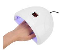 Lampe UV Ongles Gel, Lampe LED Ongle, 36W Professionnel Intelligent UV LED Nail Lampe Machine UV LED pour Ongles Lampe UV LED Ongles Lampe Sechage Ongles Machine Manucure Outil(Blanc)