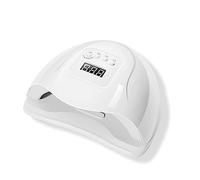 Lampe UV Ongles Gel, LED lampe à ongles UV for ongles 66LED lampe de séchage des ongles for manucure avec capteur intelligent vernis à ongles sèche cabine manucure Machine(4)