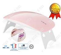 Lampe Uv Ongles Gel Seche Vernis A Classique Semi Permanent Led Electrique Portable Séchoir Kit Pas Cher Manucure Professionel