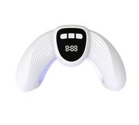 Lampe Uv Ongles Soin Émail Outils Et Minuteur | Lampe à LED de soins des ongles Pour Une Utilisation À La Maison, Au Salon De Beauté, Au Spa, Sur Le Bureau De Travail Et