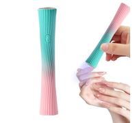 Lampe UV portative pour ongles,Lumière UV portative pour ongles en gel,Lampe à à durcissement rapide Mini lampe à - à LED gel avec fonction de synchronisation, sèche-o
