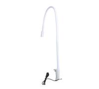 Lampe UV pour cils, Lampe UV portable 5W pour extensions de cils, lampe à colle LED pour ongles avec pédale, patch pour les yeux et lunettes de protection (EU)