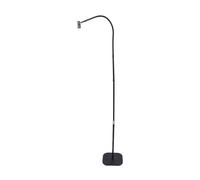Lampe UV pour Extension de Cils, Lampe UV Flexible à Col de Cygne avec Interrupteur à Pédale, Lampe de Polymérisation Ultraviolette pour Colle à Ongles en Gel et à Cils,