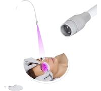 Lampe UV pour le durcissement des cils, réglable en hauteur, lumière de durcissement rapide, 10W blanc