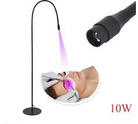 Lampe UV pour le durcissement des cils, réglable en hauteur, lumière de durcissement rapide, 10W noir