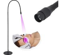 Lampe UV pour le durcissement des cils, réglable en hauteur, lumière de durcissement rapide, 5W noir
