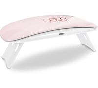 Lampe Uv Pour Nail Stickers En Gel Uv - Mini Lampe Uv En Format De Poche Pratique, Idéale Pour La Maison Et Les Voyages