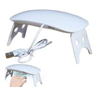 Lampe UV pour ongles - à en gel USB séchage rapide, dispositif de durcissement des toute sécurité | Caractéristique, sèche-ongles portable une utilisation salon manucure et pédicure, conception