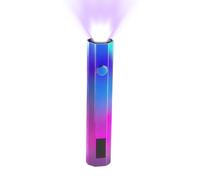 Lampe UV pour ongles à main | Lampe de séchage en gel avec écran LED | Séchage portable | Pour manucure à la maison, spa, voyages et utilisation en extérieur