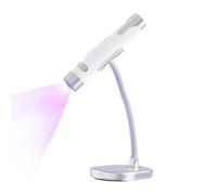 Lampe UV pour Ongles | Capteur Automatique avec 2 Minuteries - Lampe de Bureau pour Manucure - Pour Usage Domicile, Voyage, Salon, Femmes, Filles, Débutantes