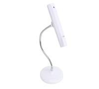 Lampe UV pour Ongles en Gel, Lampes Sèche-ongles Portables sans Fil avec Support Magnétique à Col de Cygne, Batterie Rechargeable de 2500 MAh, Synchronisation 60 S, Lampe UV pour