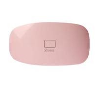 Lampe UV pour Ongles en Gel Pliable USB Rose, 6 LED | ABS Léger, Double Source Lumineuse, Usage Maison ou Salon, Séchage Précis sans Angle Mort