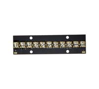 Lampe UV pour ongles, Lampe UV De Résine Traitant Le Module Puissance Élevée 365 Nanomètre 395 Avec La Source Lumineuse Linéaire,pour le séchage des ongles en nail art(395nm)