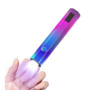 Lampe UV Pour Ongles Nomade | Avec Affichage LED,Lampe UV De Séchage Compacte,Pour Salon Spa Domicile Voyage Transport Extérieur