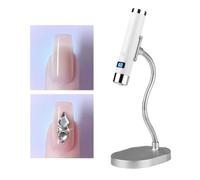 Lampe UV pour Ongles Outil de Manucure LED Rechargeable Sans Fil