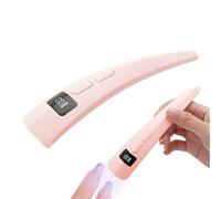 Lampe UV Pour Ongles - Sèche-vernis Gel 395 + 405 Nm, Lampe De Manucure Compacte | Appareil De Durcissement De Pédicure, UV Portative De Qualité Salon, Kit De Voyage Portable, Outils De Pratique