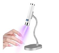 Lampe UV Pour Ongles Séchoir à Mains Portable Sans Fil