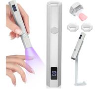 Lampe UV pour ongles - VETOBIOL - Mini format portable - Polymérisation rapide en 10 secondes