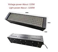 Lampe UV pour Résine Lampe de polymérisation UV 365 nm, 395, 405, lumière ultraviolette LED for le durcissement la colle, résine, écran LCD, impression 3D(405nm,3200W)