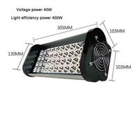 Lampe UV pour Résine Lampe de polymérisation UV LED 400 W, 700, 800, 395 nm, 365, 405, for impression, pulvérisation, peinture, résine, encre, bricolage(365nm,400W)
