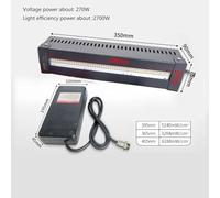 Lampe UV pour Résine Lampe de séchage UV LED 395 nm 405, colle ultraviolette sans ombre, goutte cristal, résine, encre, peinture, sérigraphie(2700W,405nm)